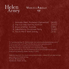 "Voice Of An Angle" EP and songbook - free!