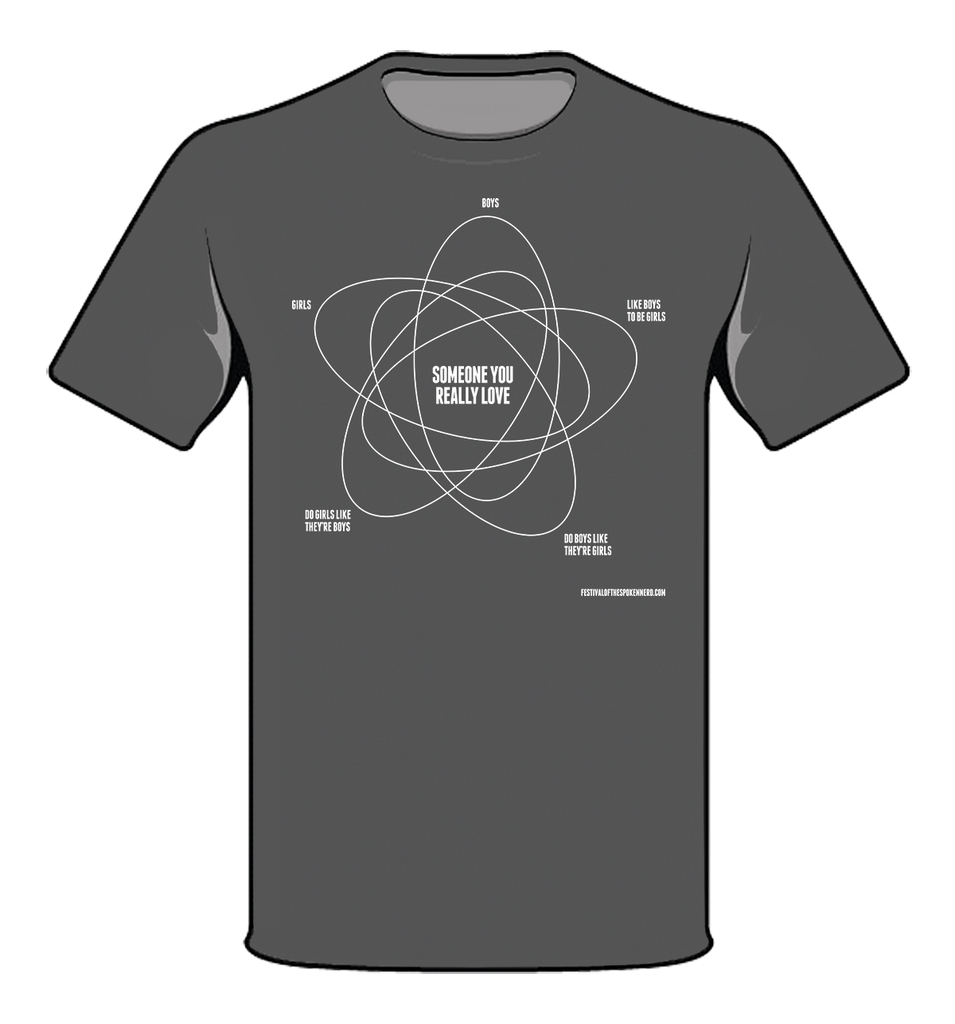 "Girls and Boys" Venn T-Shirt