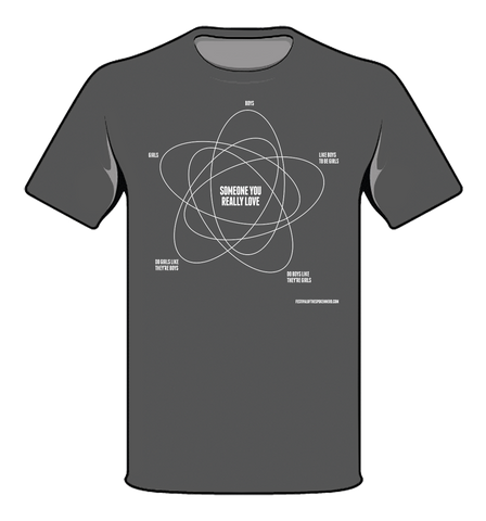 "Girls and Boys" Venn T-Shirt