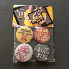 You Can't Polish A Nerd tour merch