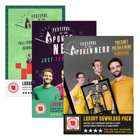 Download Gift Pack triple bundle + free downloads