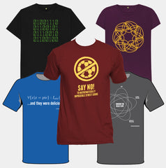 All Our Nerdy T-shirts - Print On Demand