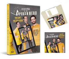 You Can't Polish A Nerd floppy disk + free download
