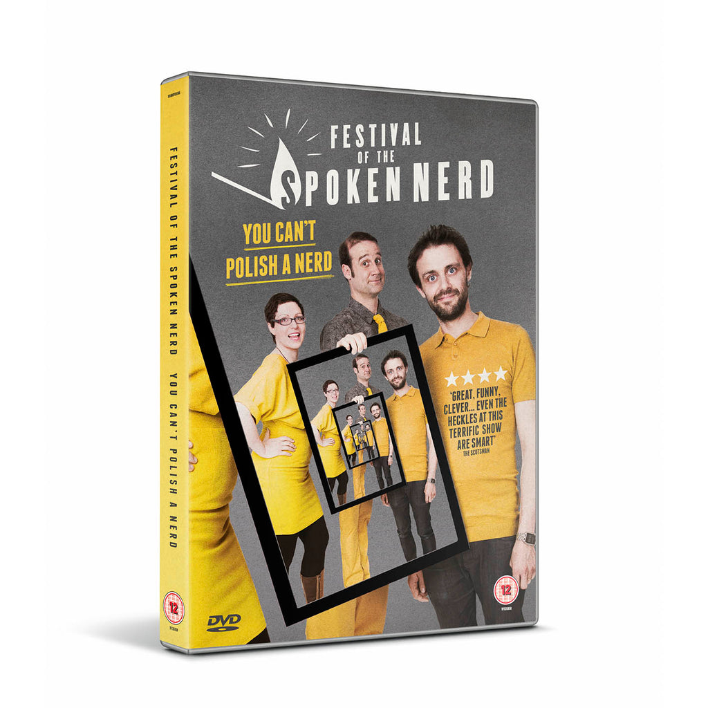 You Can't Polish A Nerd DVD + free download