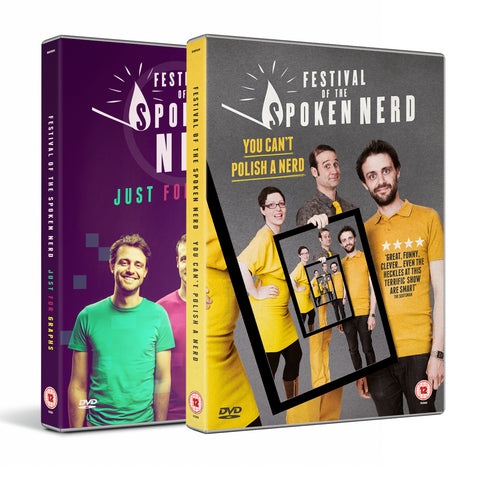 "Pi-Five" Bundle Offer: Two DVDs plus downloads of all three shows