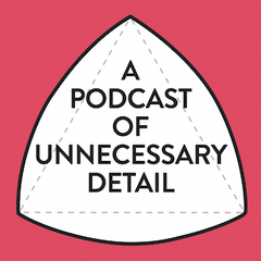 NEW: "A Podcast Of Unnecessary Detail" T-Shirt