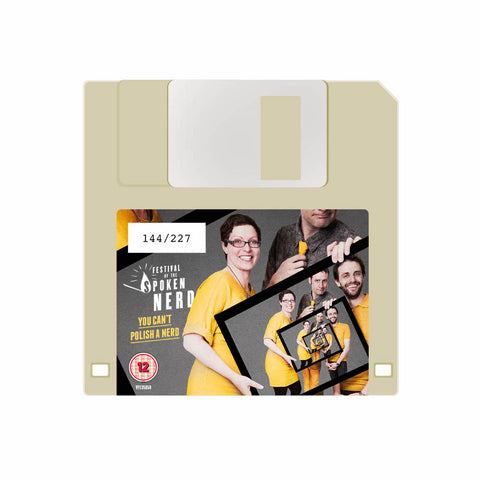 You Can't Polish A Nerd floppy disk + free download