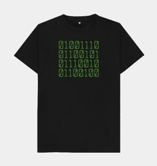 Binary and Non-Binary T-Shirts