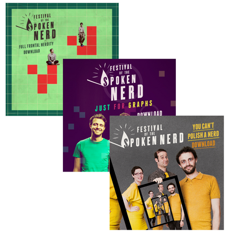 Download-only triple bundle - all three shows in HD